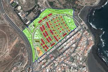 Ordenación del futuro complejo residencial/TA.